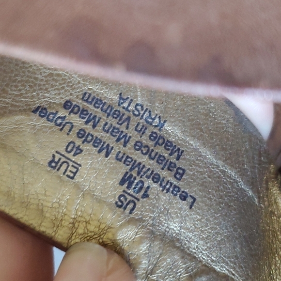 Sam Edelman Womens Krista 2 tones Strappy Sandals Flip Flop Flats shoes - Picture 8 of 8